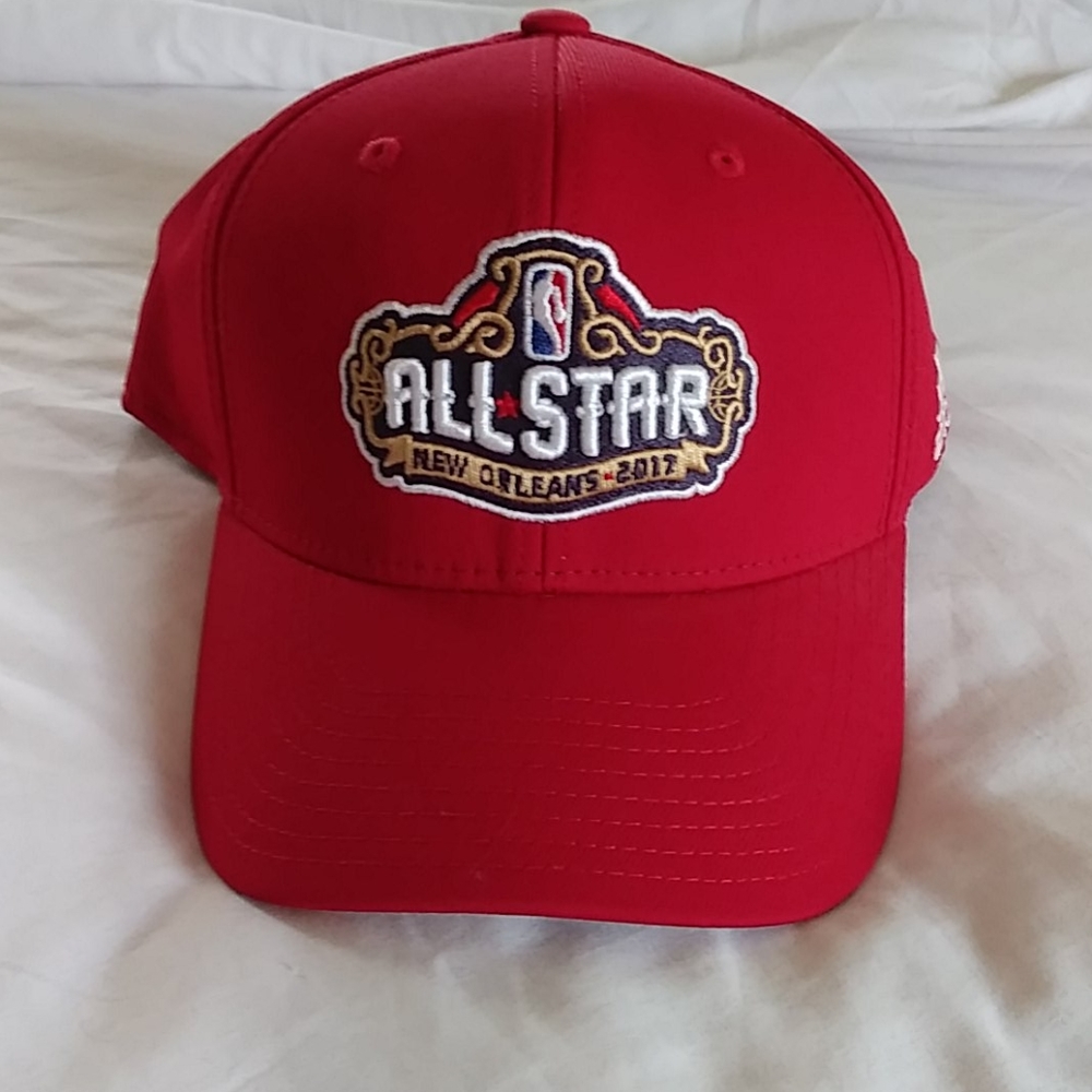 NWT NBA All Star New Orleans Adidas Snapback